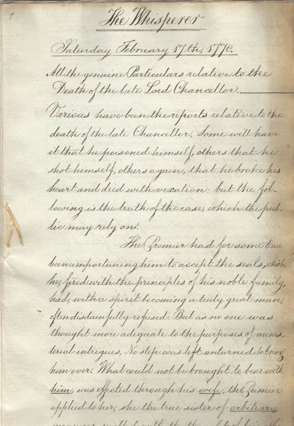Contemporary MS extracts from Nos. 1, 7, 11, 14-15, 56, 63-64 and 93 — Sophie Dupré Autographs