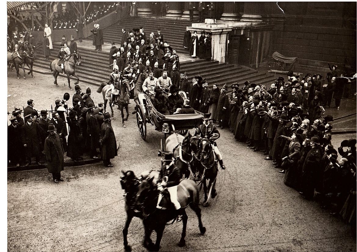 (of Denmark, 1844-1925, Queen of Edward VII), and her daughter Princess VICTORIA ALEXANDRA, 1868-1935] — Sophie Dupré Autographs
