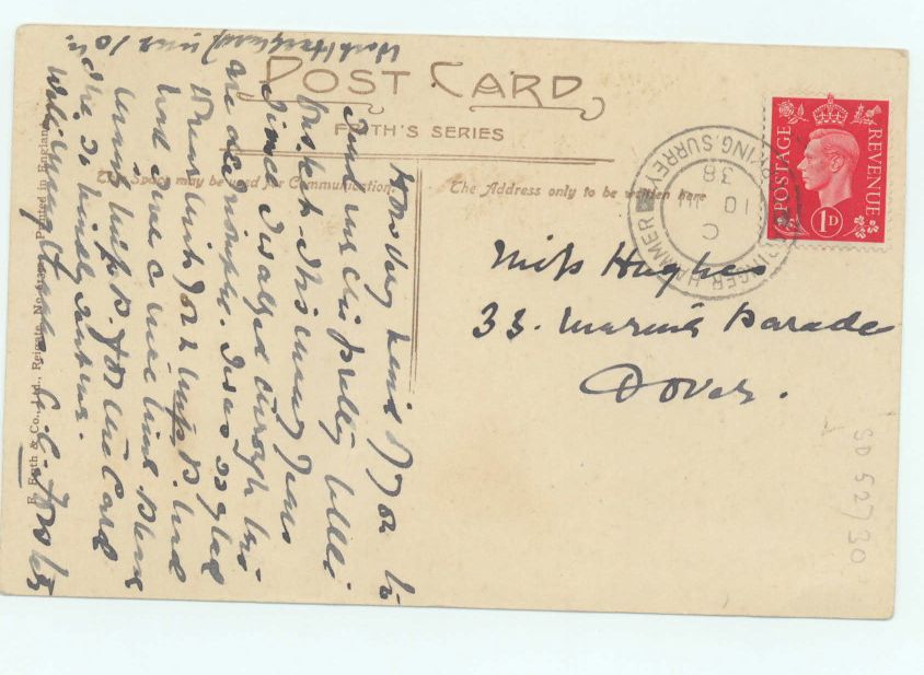 (Alice Clara, née Whichelo, d. 1945, mother of novelist E.M. Forster) — Sophie Dupré Autographs