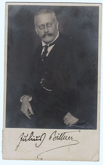(Julius, 1874-1939, Austrian Lawyer and Composer) — Sophie Dupré Autographs