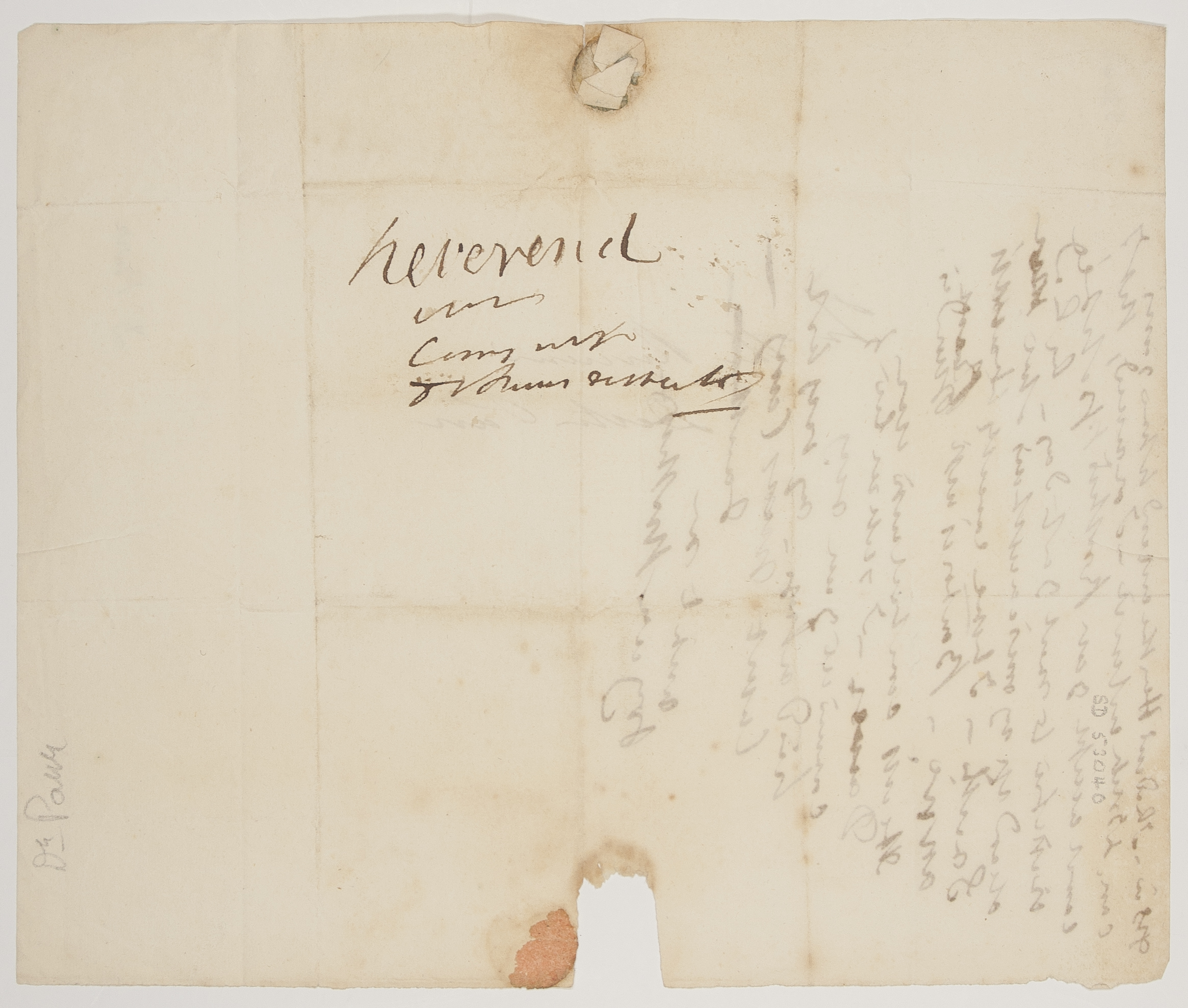 (Samuel, 1747-1825, D.C.L., Headmaster and Latinist) — Sophie Dupré Autographs