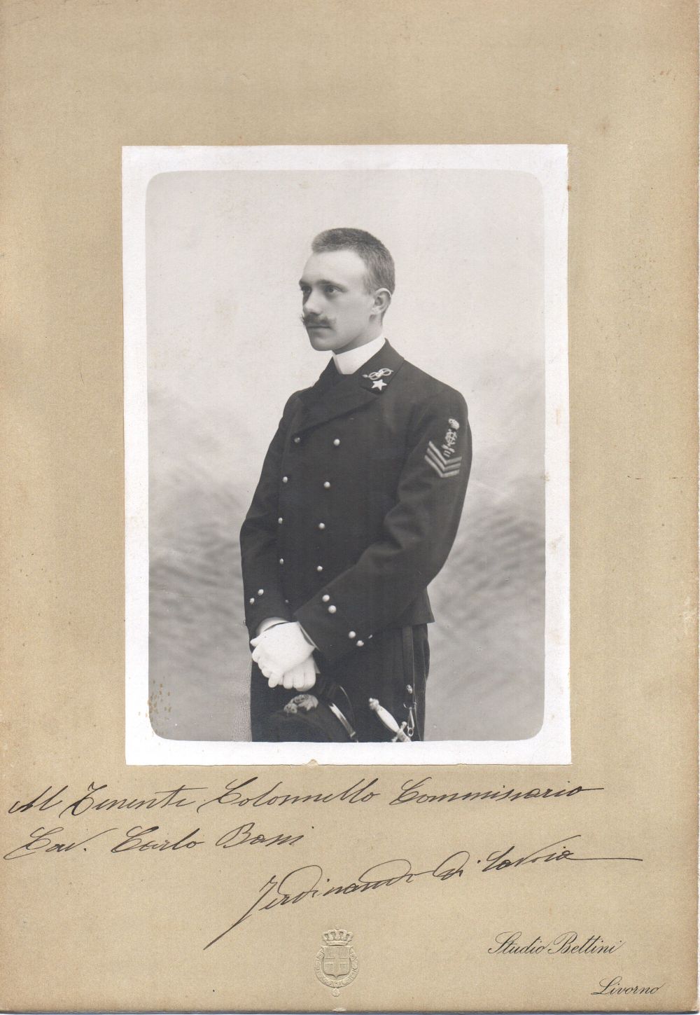 (1884-1963, 3rd Duke of Genoa and Prince of Savoy) — Sophie Dupré Autographs