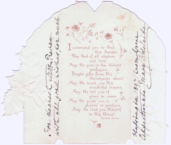(Duchess of Teck, 1833-1897, Queen Mary's Mother) — Sophie Dupré Autographs