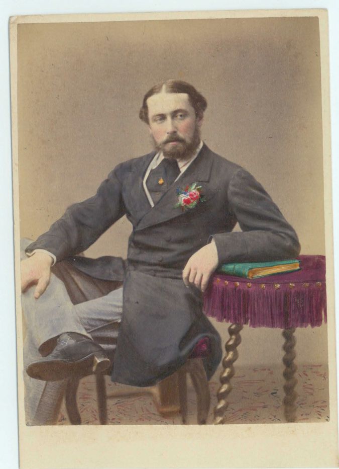 (Duke of Edinburgh & Saxe-Coburg Gotha, 1844-1900, 2nd Son of Queen Victoria)] — Sophie Dupré Autographs