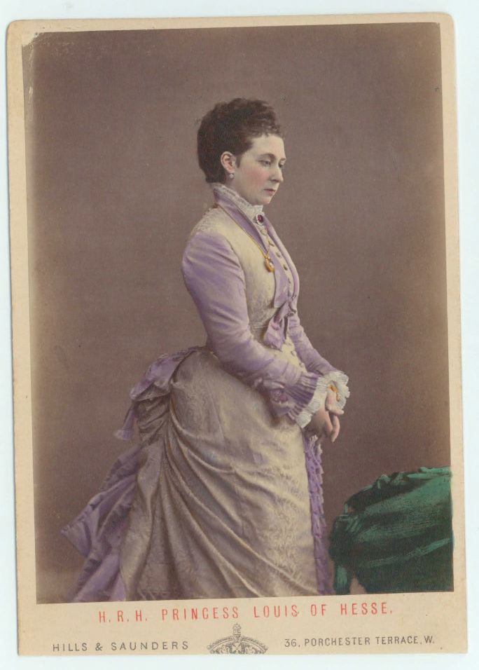 (Maud Mary, 1843-1878, Princess, Daughter of Queen Victoria, wife of Ludwig IV, Grand Duke of Hesse & mother of Alexandra Feodorovna Empress of Russia) — Sophie Dupré Autographs