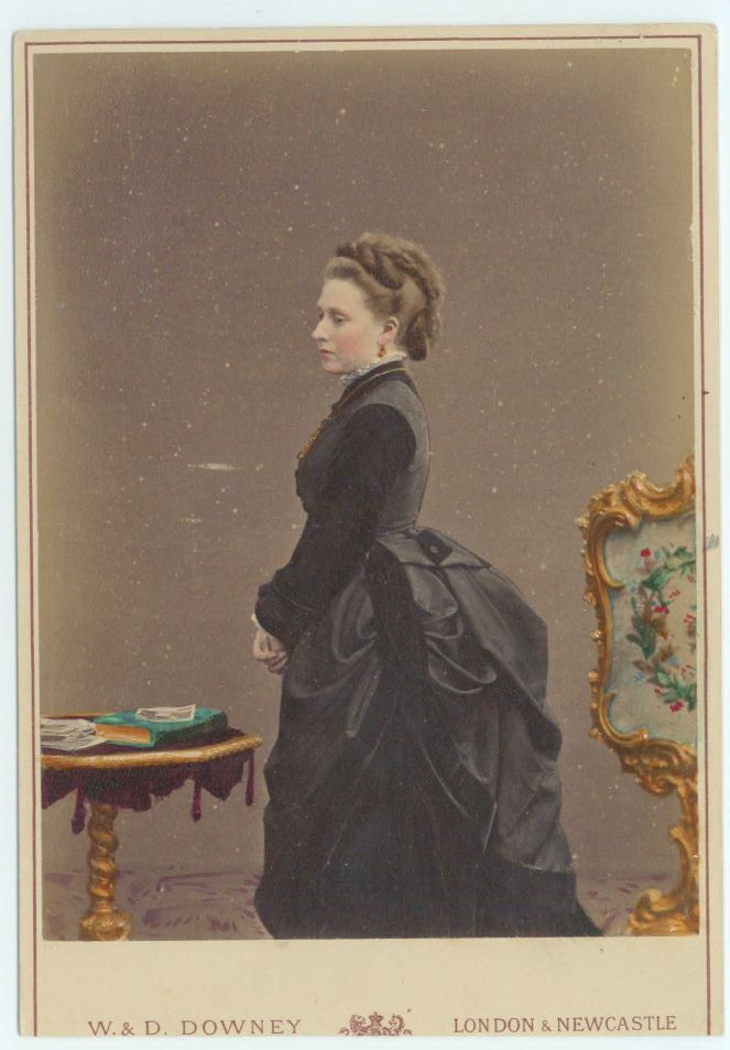 (Augusta Victoria, 1846-1923, wife of Prince Christian of Schleswig-Holstein, Princess, 3rd Daughter of Queen Victoria, founder of the Princess Christian Nursing Home) — Sophie Dupré Autographs