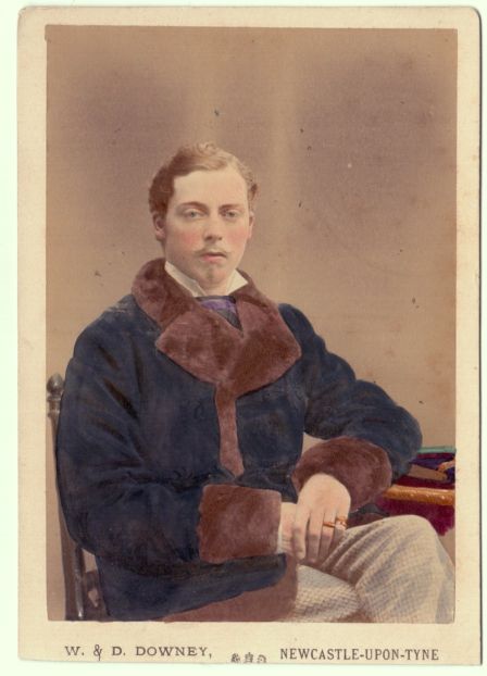 (George Albert, 1853-1884, 4th Son of Queen Victoria, Duke of Albany, a haemophiliac, died after an accident on 28th March in Cannes)] — Sophie Dupré Autographs
