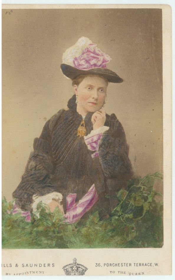 (1840-1901, Empress Frederick of Germany, wife of Frederick III, eldest child of Queen Victoria & mother of Kaiser Wilhelm II)] — Sophie Dupré Autographs