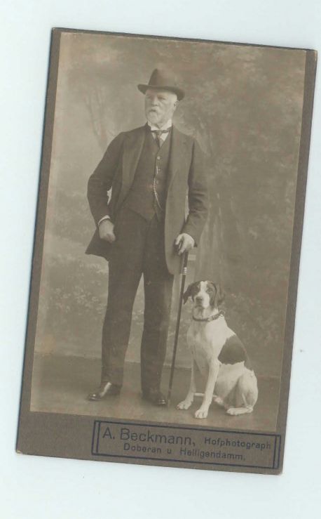(1830-1909, from 1880 last reigning Prince of Schwarzburg-Sondershausen) — Sophie Dupré Autographs