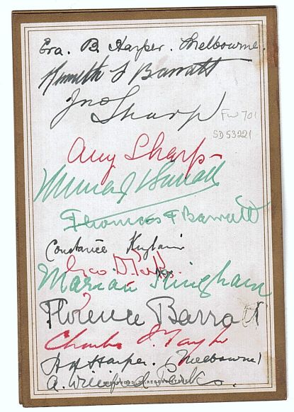 (1865-1936, King of Great Britain)] — Sophie Dupré Autographs