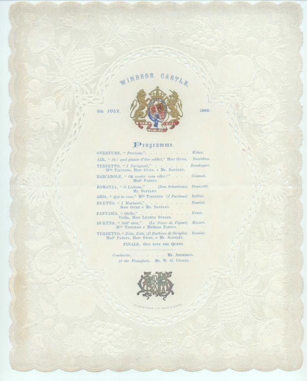 (1819-1901, Queen of Great Britain)] — Sophie Dupré Autographs