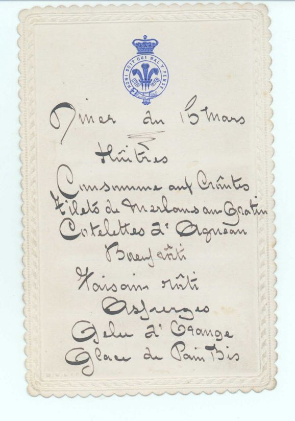 (1841-1910, King of Great Britain) & ALEXANDRA (of Denmark, 1844-1925, his Queen)] — Sophie Dupré Autographs