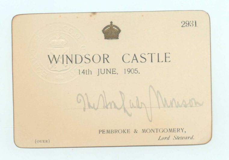 (1841-1910, King of Great Britain)] — Sophie Dupré Autographs