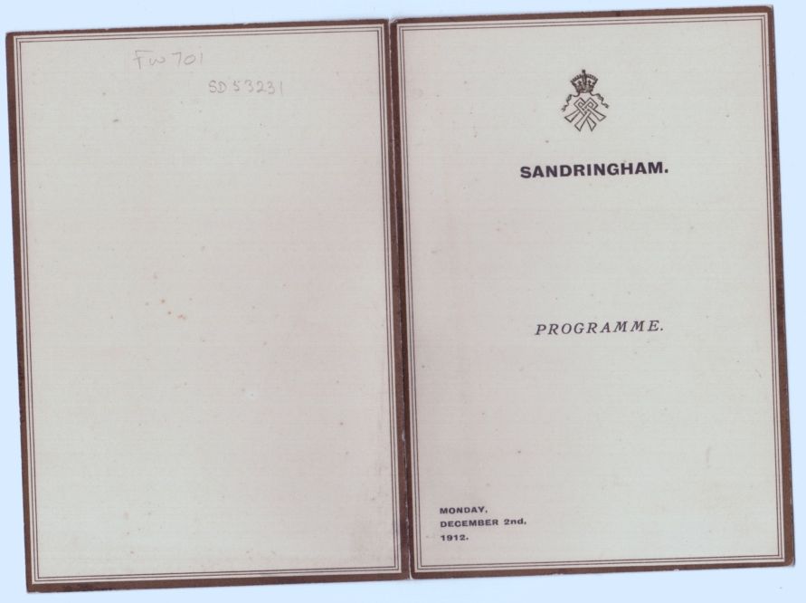 (of Denmark, 1844-1925, Queen of Edward VII)] — Sophie Dupré Autographs