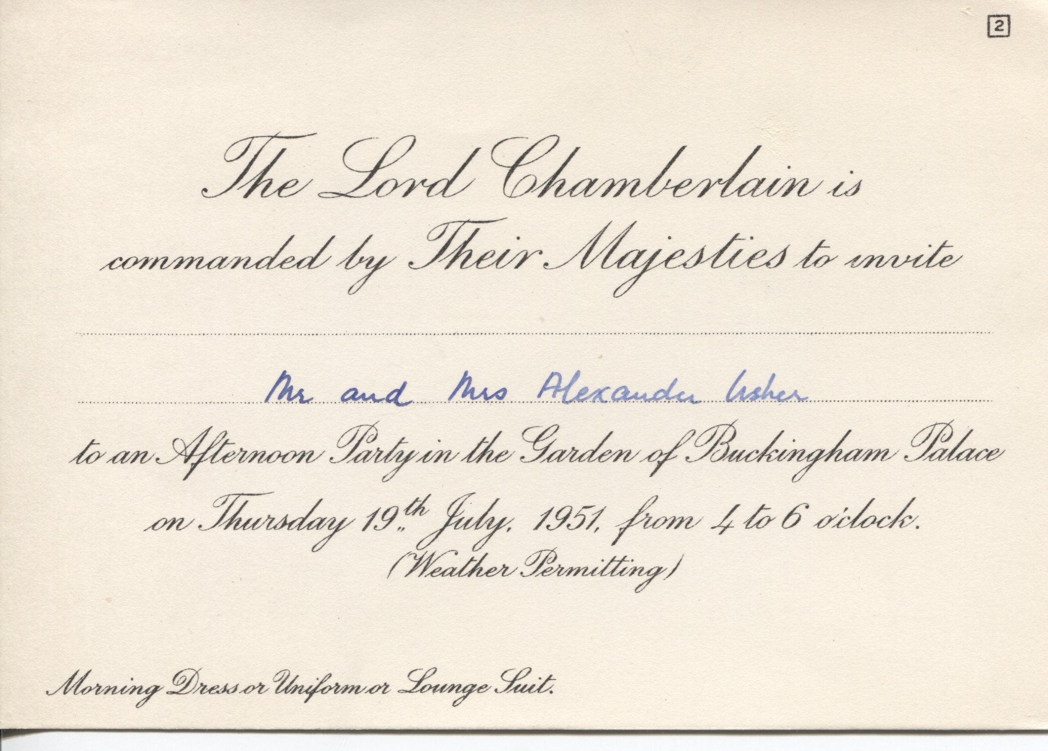 (1895-1952, King of Great Britain) & ELIZABETH (1900-2002, his Queen)] — Sophie Dupré Autographs