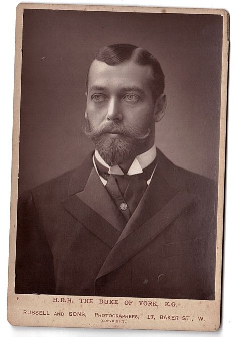 (1865-1936, King of Great Britain)] — Sophie Dupré Autographs