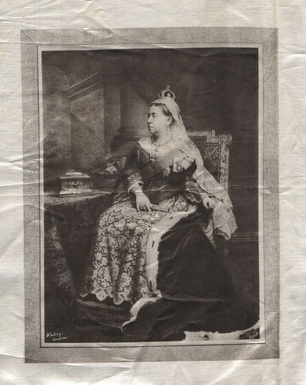 (1819-1901, Queen of Great Britain)] — Sophie Dupré Autographs