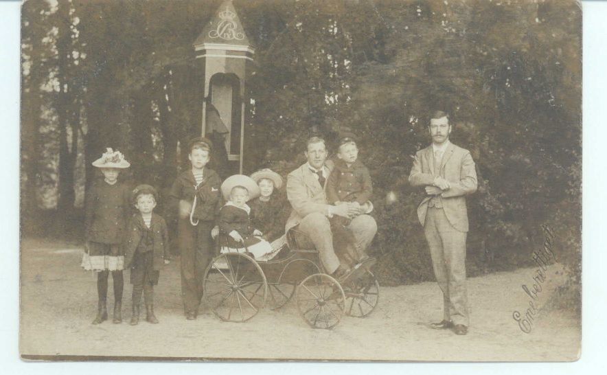 (1868-1918, Emperor of Russia), Princes GEORGE (1869-1957) and CHRISTOPHER (1888-1940) of Greece, and Princes or Princesses of Cumberland GEORG WILHELM (1880-1912, Earl of Armagh), ALEXANDRA (1882-1963, Duchess of Mecklenburg-Schwerin), OLGA (1884-1958) and CHRISTIAN (1885-1901)] — Sophie Dupré Autographs