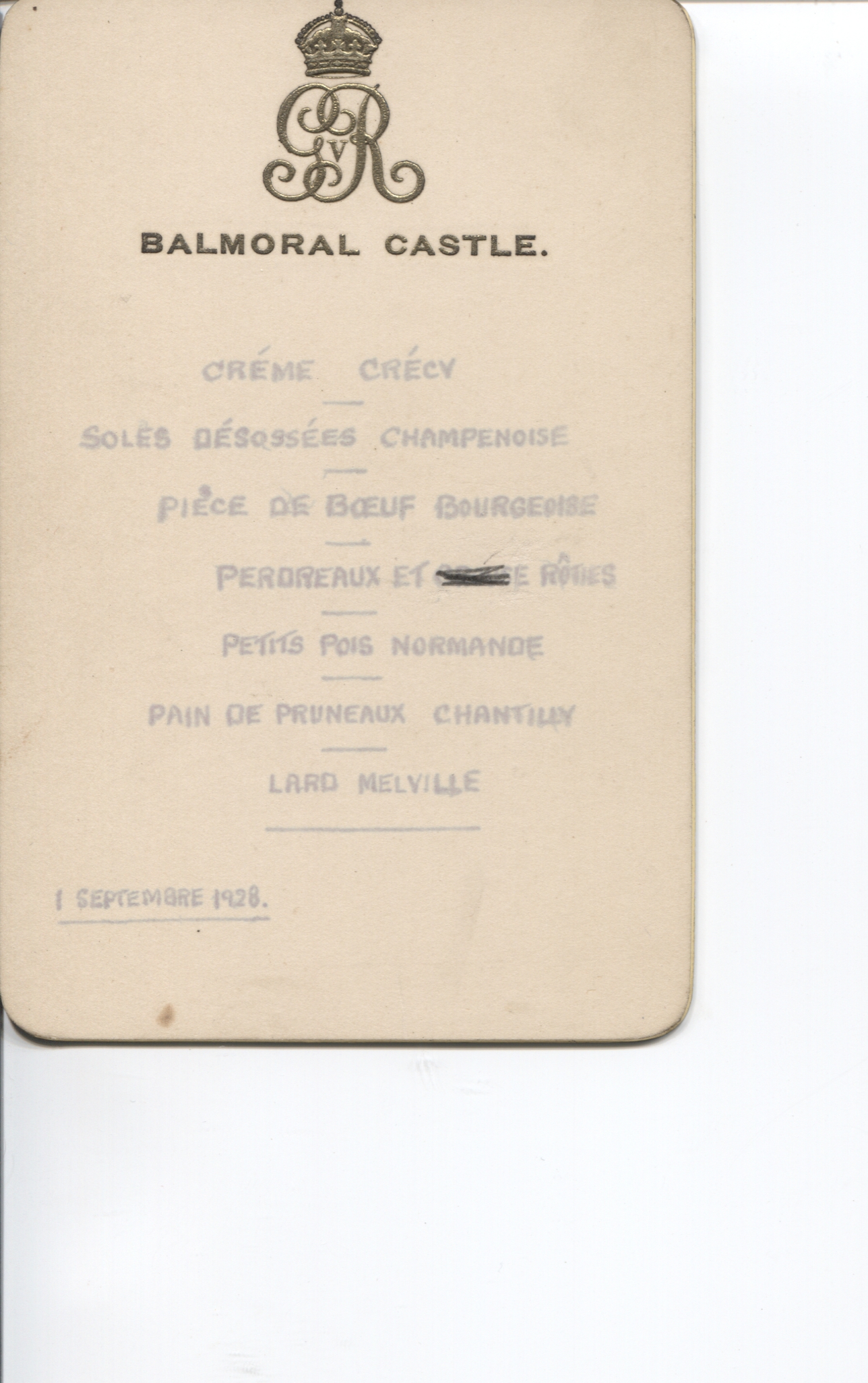 (1865-1936, King of Great Britain)] — Sophie Dupré Autographs