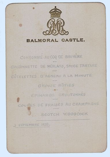 (1865-1936, King of Great Britain) & Queen MARY (of Teck, 1867-1953, his Queen)] — Sophie Dupré Autographs