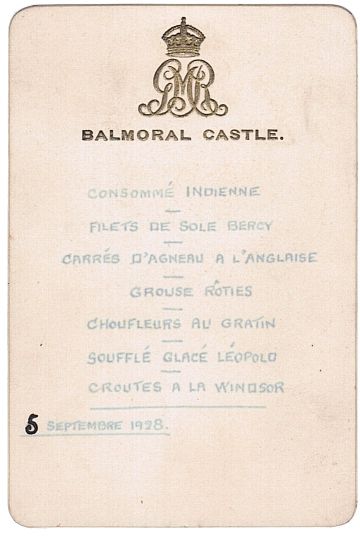 (1865-1936, King of Great Britain) & Queen MARY (of Teck, 1867-1953, his Queen)] — Sophie Dupré Autographs