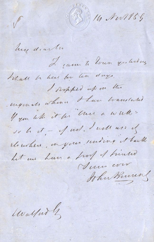 (Sir John, 1792-1872, M.P., F.R.S., Linguist, Governor and Ambassador, opened up trade with King Mongkut of Siam, favourite pupil of Jeremy Bentham) — Sophie Dupré Autographs