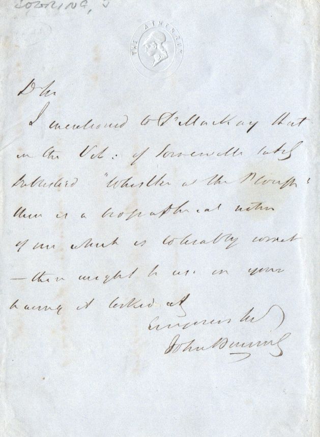 (Sir John, 1792-1872, M.P., F.R.S., Linguist, Governor and Ambassador, opened up trade with King Mongkut of Siam, favourite pupil of Jeremy Bentham) — Sophie Dupré Autographs