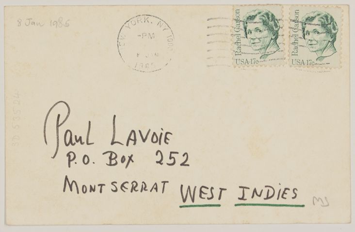 (Ned, b. 1923, American Song-Writer & Diarist) — Sophie Dupré Autographs