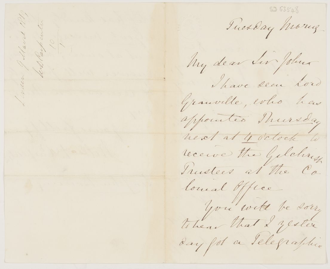 (Willam Benjamin, 1813-1885, Physiologist and Naturalist, Professor of Forensic Medicine at University College, London ) — Sophie Dupré Autographs