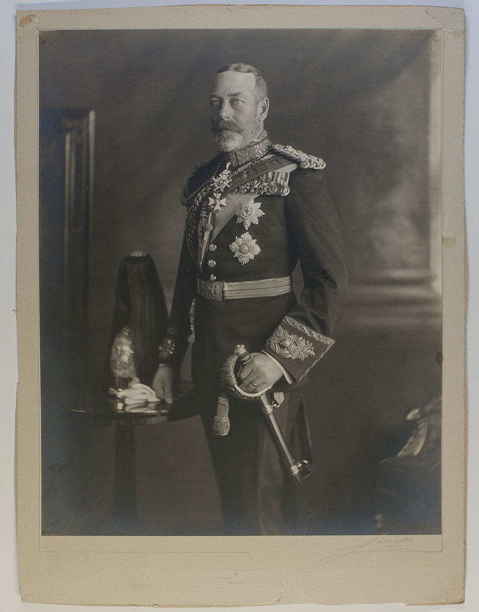 (1865-1936, King of Great Britain)] — Sophie Dupré Autographs