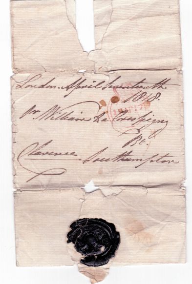(1765-1837, King of Great Britain) — Sophie Dupré Autographs