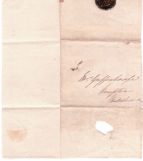 (1765-1837, King of Great Britain) — Sophie Dupré Autographs