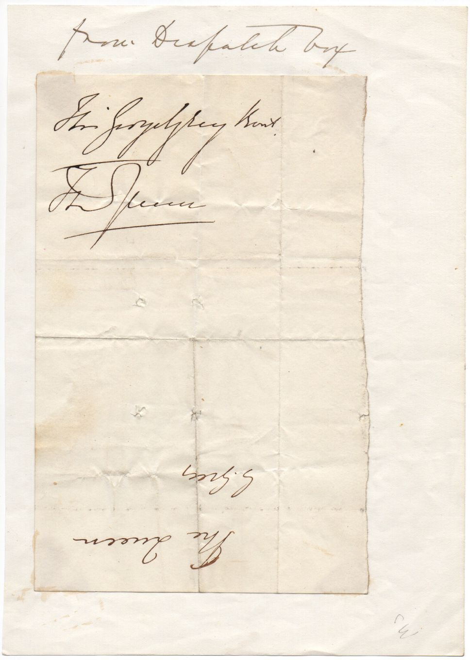 (1819-1901, Queen of Great Britain) — Sophie Dupré Autographs