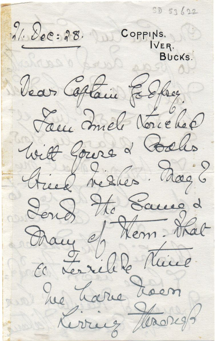 (1868-1935, Princess, Daughter of Edward VII & Alexandra) — Sophie Dupré Autographs