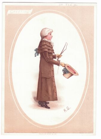 (Dorothea Ulrike Alice, 1870-1932, Princess of Prussia, daughter of Emperor Friedrich III, wife, 1889, of King Constantine I of Greece) — Sophie Dupré Autographs