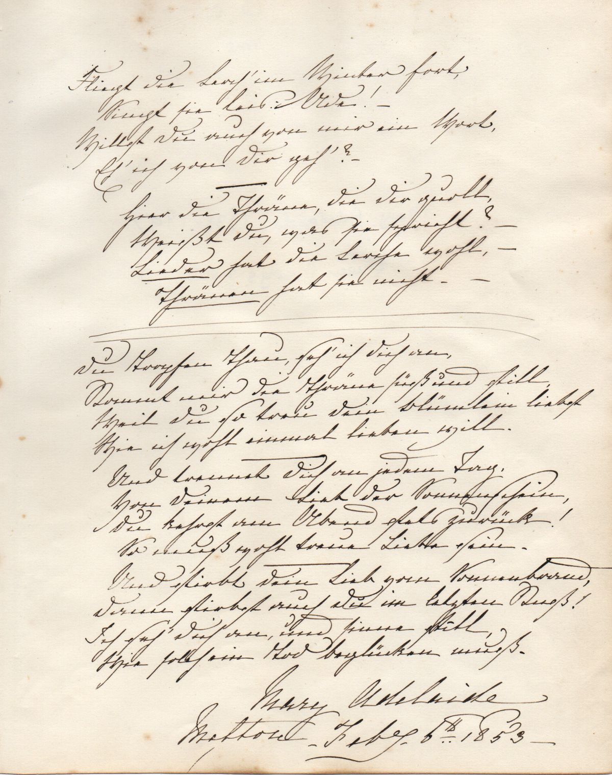 (Duchess of Teck, 1833-1897, Queen Mary's Mother) — Sophie Dupré Autographs
