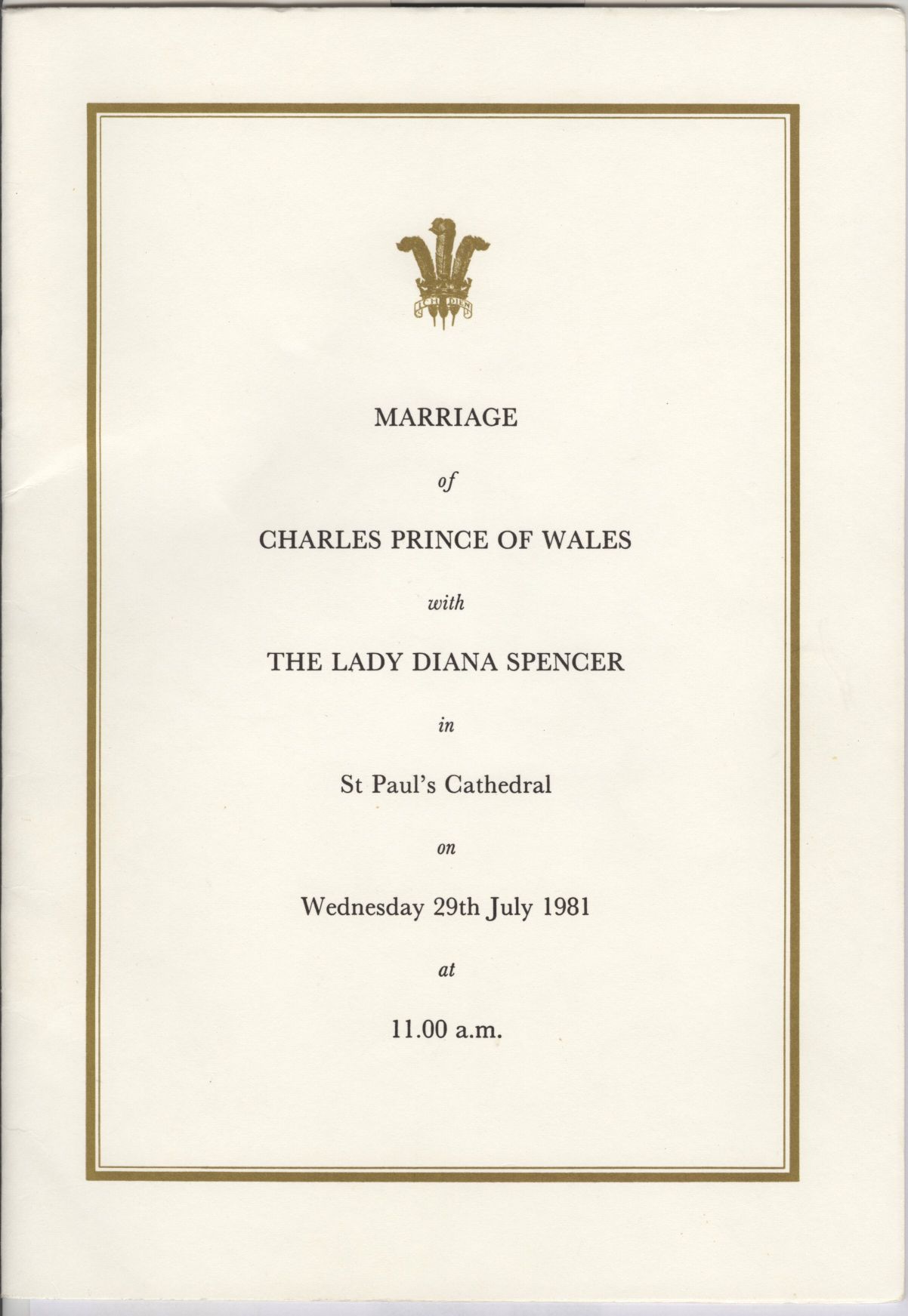 (Philip Arthur George, b. 1948, King of Great Britain, Former Prince of Wales) & Princess DIANA (1961-1997, his ex-wife)] — Sophie Dupré Autographs