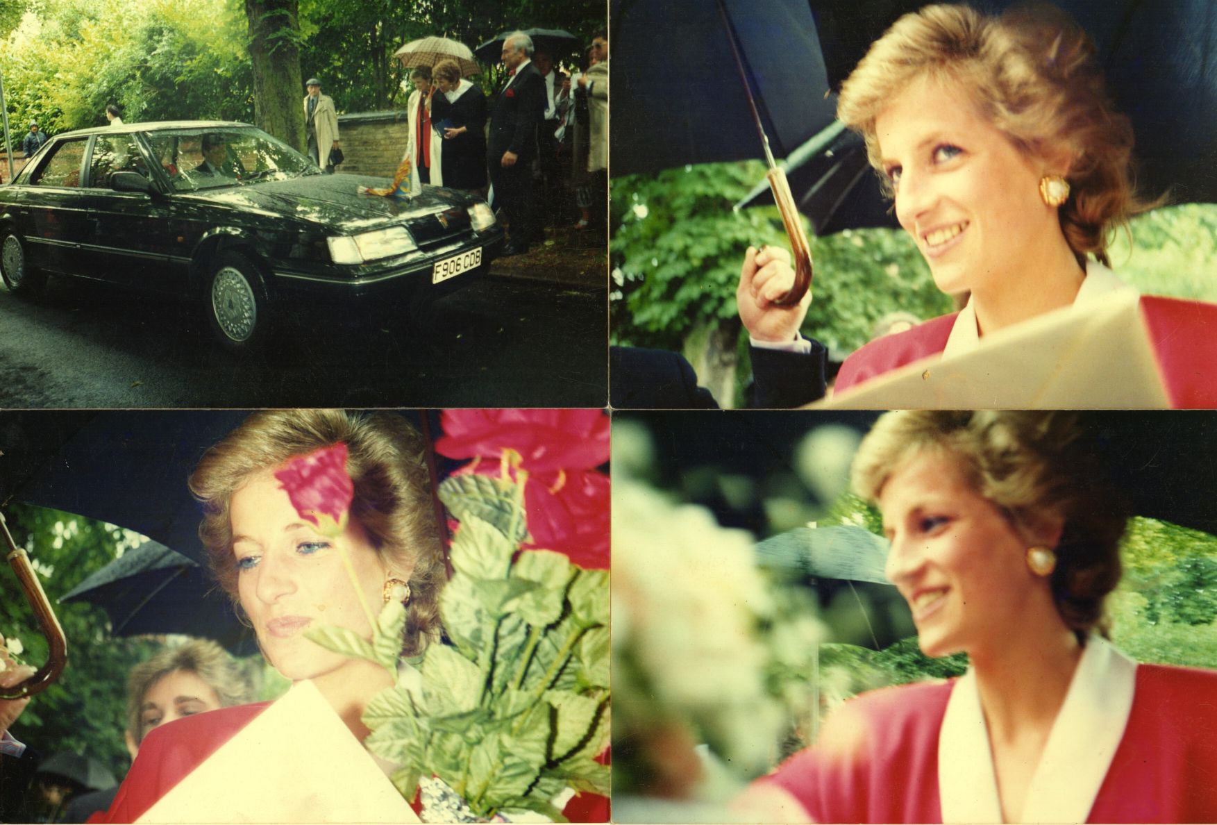 (Princess of Wales, 1961-1997, ex-wife of Prince Charles)] — Sophie Dupré Autographs
