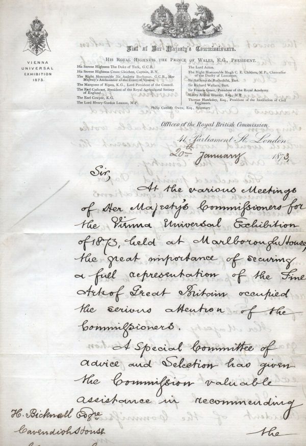 (1841-1910, King of Great Britain) — Sophie Dupré Autographs