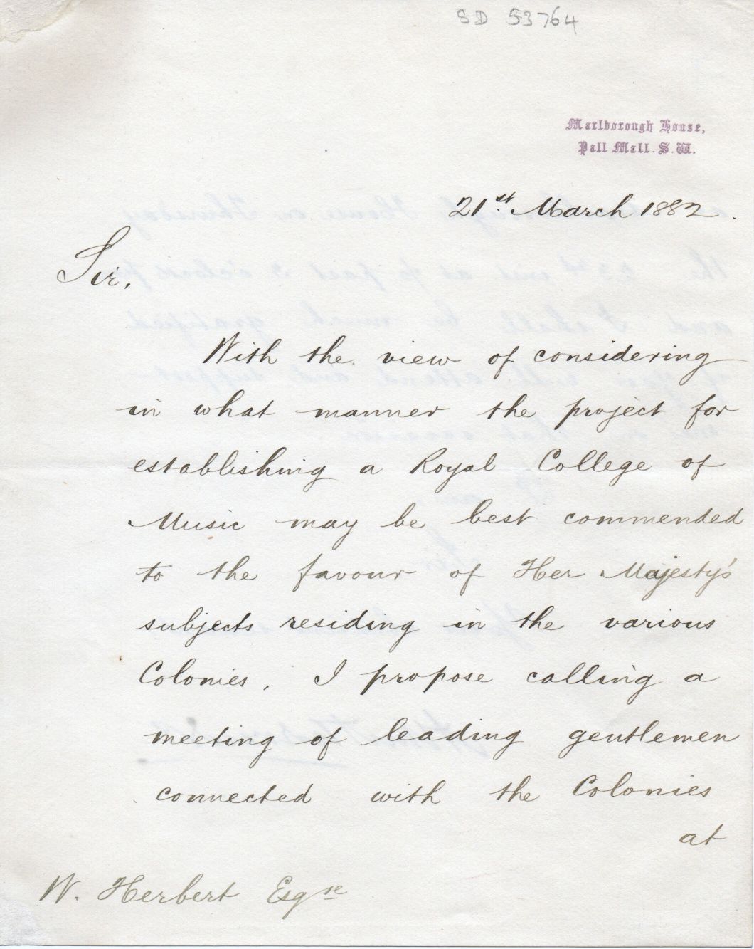 (1841-1910, King of Great Britain) — Sophie Dupré Autographs