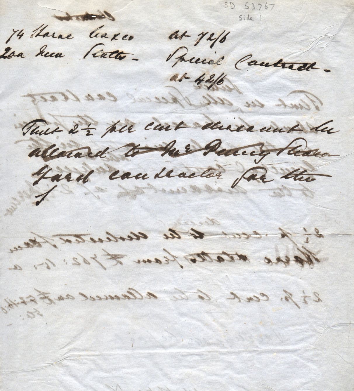 (1841-1910, King of Great Britain)] — Sophie Dupré Autographs