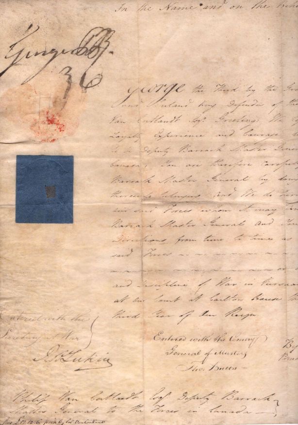 (1762-1830, King of Great Britain) — Sophie Dupré Autographs