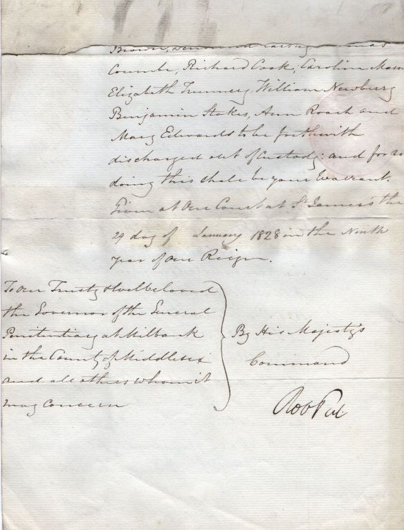 (1762-1830, King of Great Britain)] — Sophie Dupré Autographs