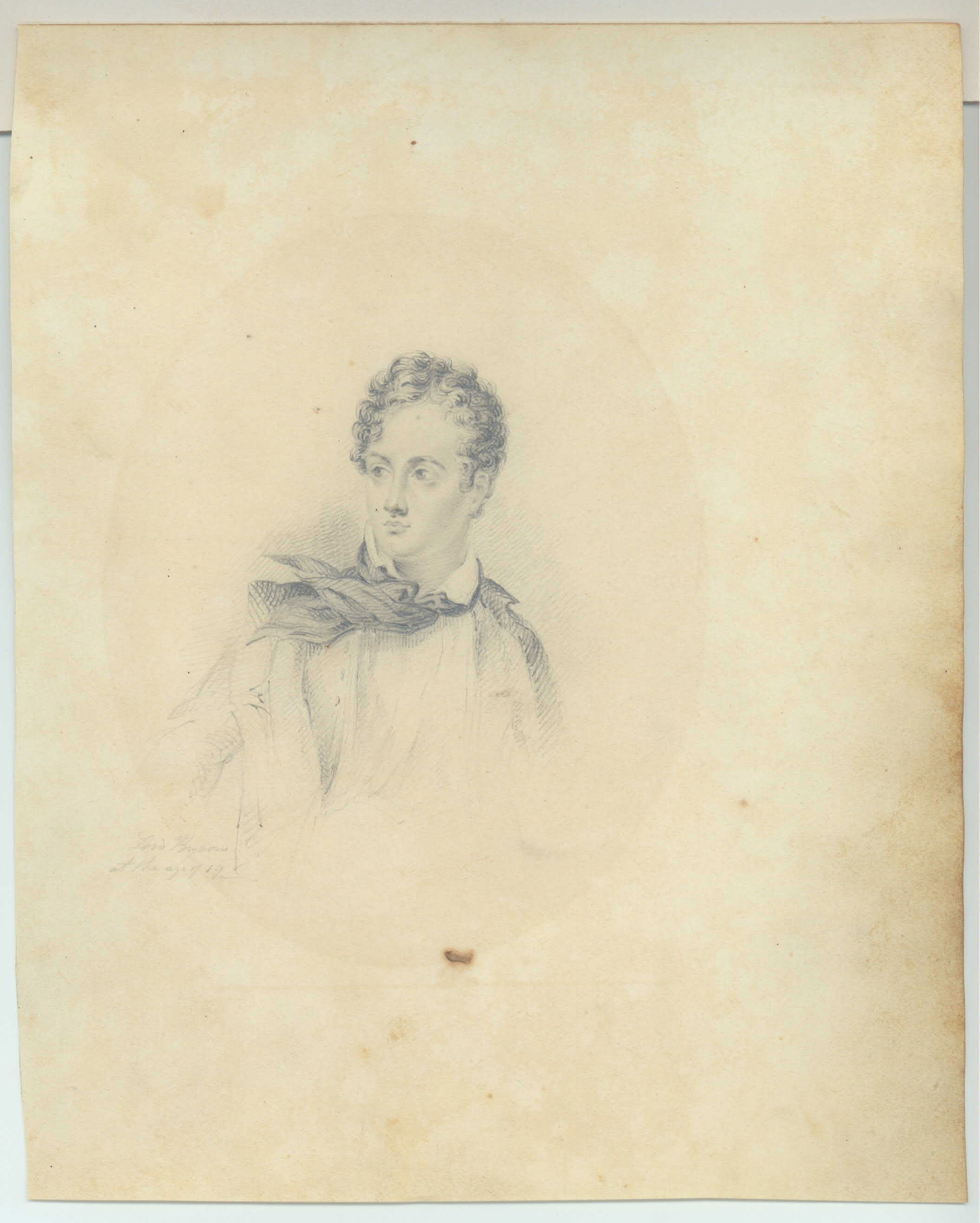 (George Gordon, Lord, 1788-1824, Poet) — Sophie Dupré Autographs