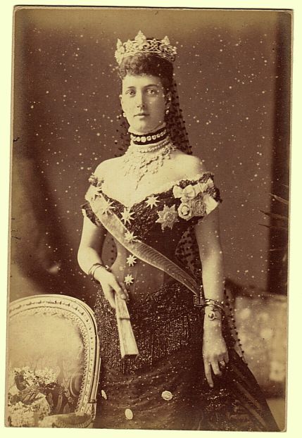 (of Denmark, 1844-1925, Queen of Edward VII)] — Sophie Dupré Autographs