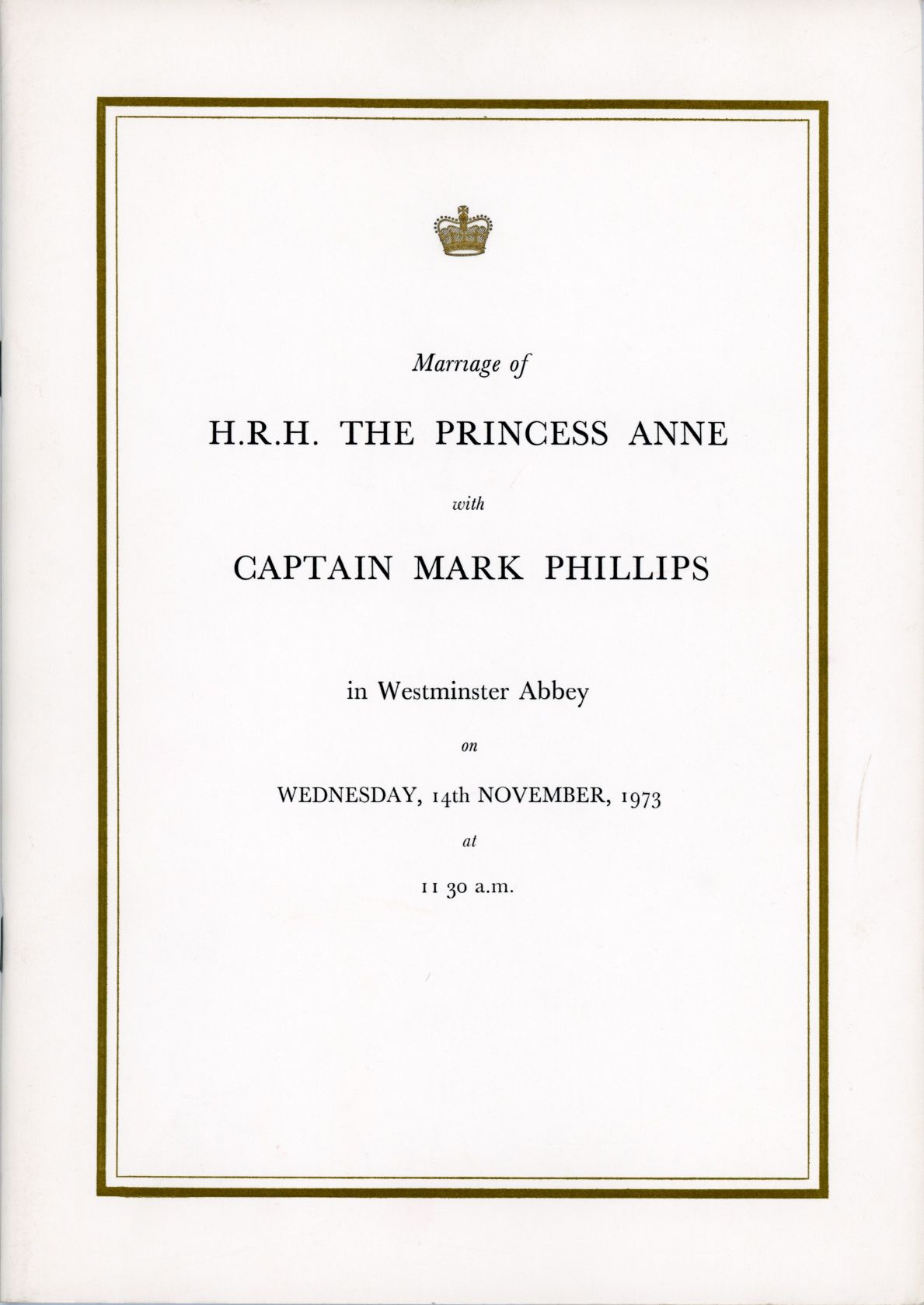 (b. 1950, Princess Royal, daughter of Elizabeth II) and Captain MARK PHILLIPS (b. 1948)] — Sophie Dupré Autographs