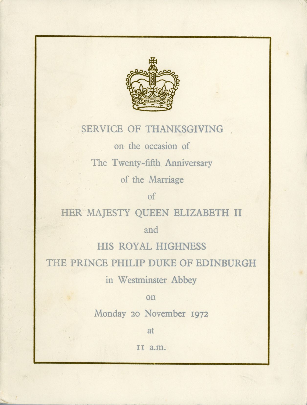 (1926-2022, Longest Serving Monarch of Great Britain) & PHILIP (Duke of Edinburgh, 1921-2021, her Husband)] — Sophie Dupré Autographs