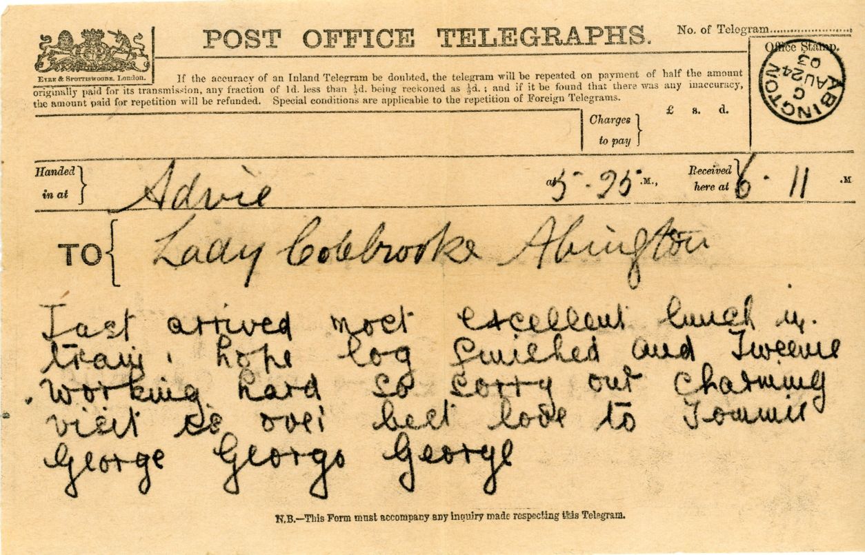 (1865-1936, King of Great Britain)] — Sophie Dupré Autographs