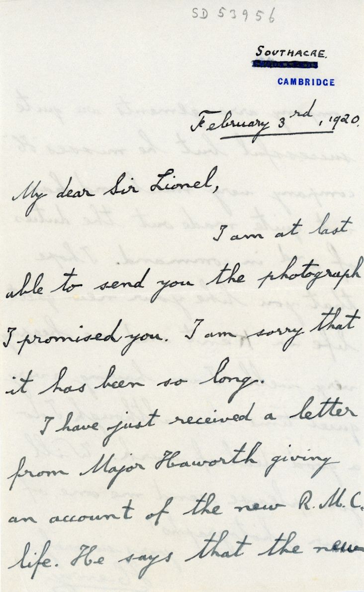 (Duke of Gloucester, 1900-1974, Officer in the 10th Hussars, Marshal of the RAF, Governor General of Australia, Uncle of Elizabeth II) — Sophie Dupré Autographs