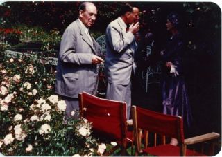 (1899-1972, King of Denmark) & his wife INGRID (Victoria Sofia, 1910-2000, Daughter of Gustaf VI, King of Sweden)] — Sophie Dupré Autographs
